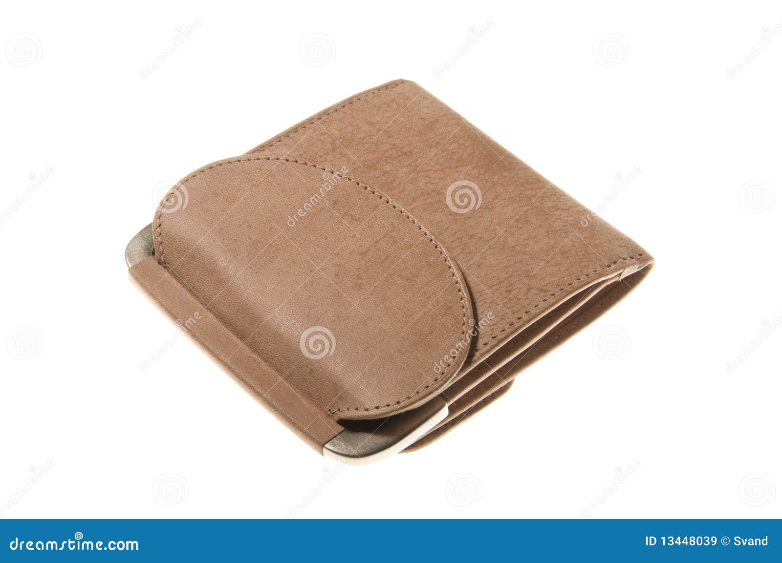 Leathe change purse stock image. Image of dress, change 13448039
