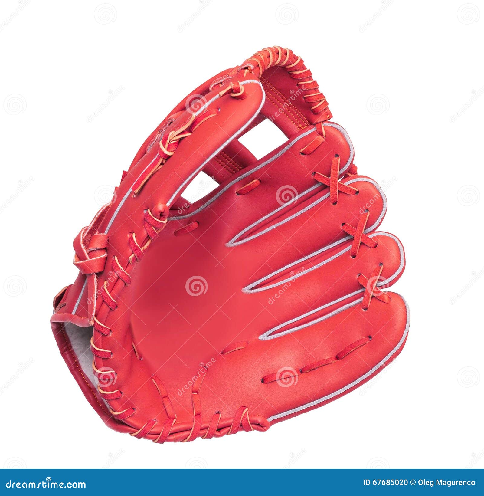 Leather baseball glove stock photo. Image of athletic 67685020