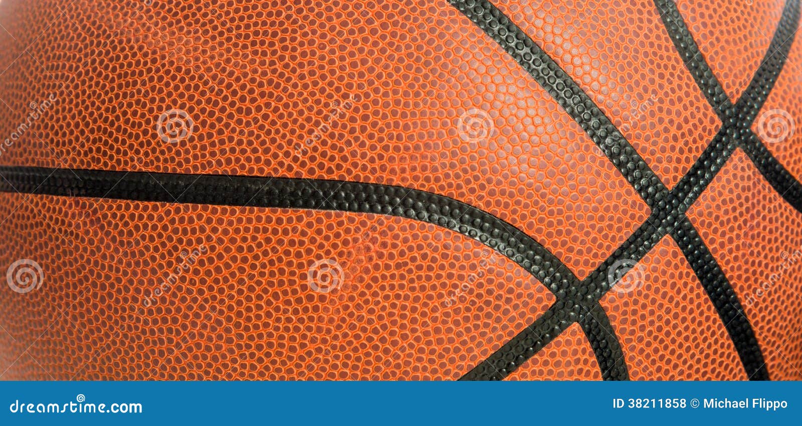 Leather Basketball As a Background Stock Photo Image of activity