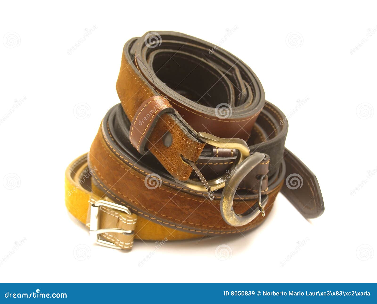 Leather belt stock image. Image of leather, fashion, fasten 8050839