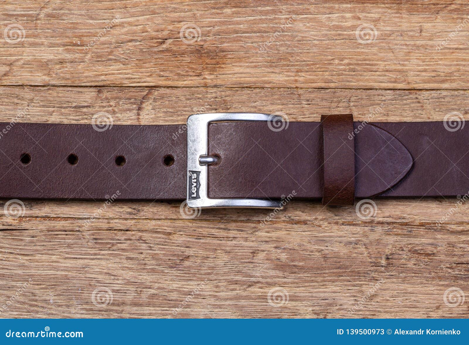 Leather belt Levis editorial stock photo. Image of belt - 139500973