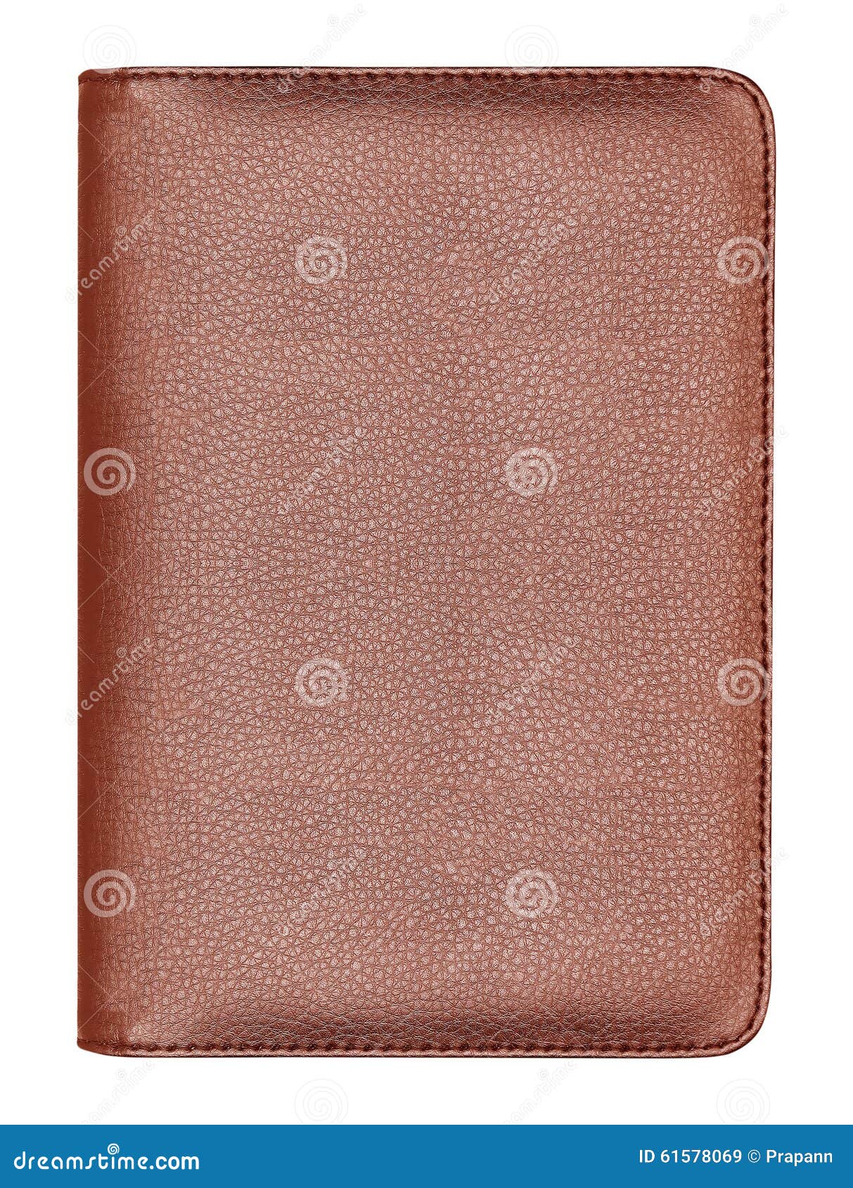 Leather book cover stock image. Image of diary, book 61578069