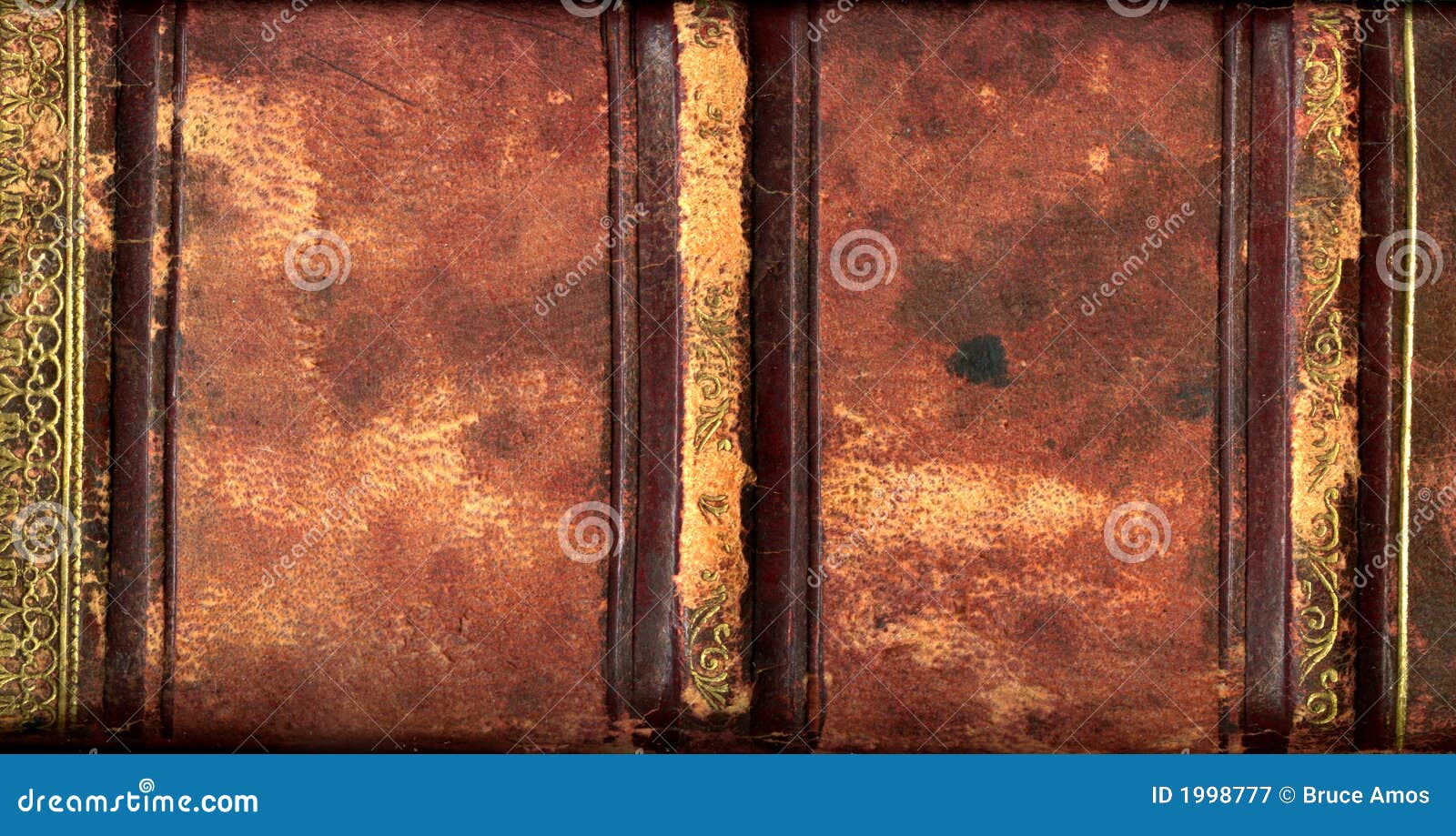 Leather book spine stock image. Image of literature, nostalgia - 1998777