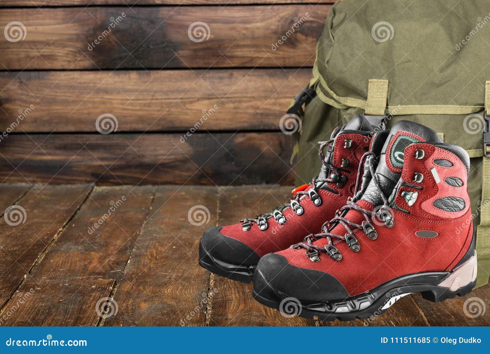 Leather boots walking stock image. Image of shoes, hikes 111511685