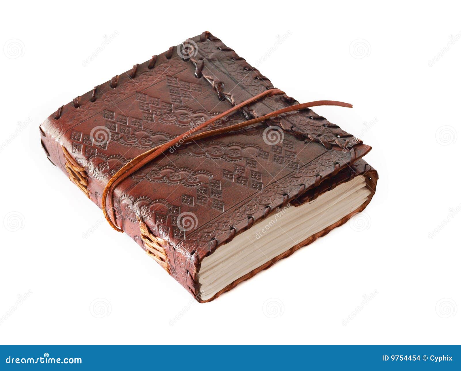 leather bound journal