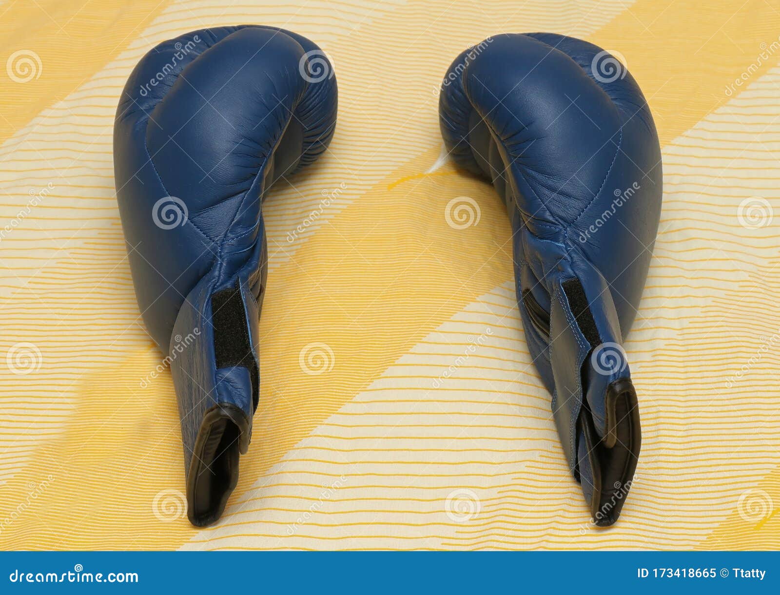 Leather boxing gloves stock image. Image of sportswear 173418665