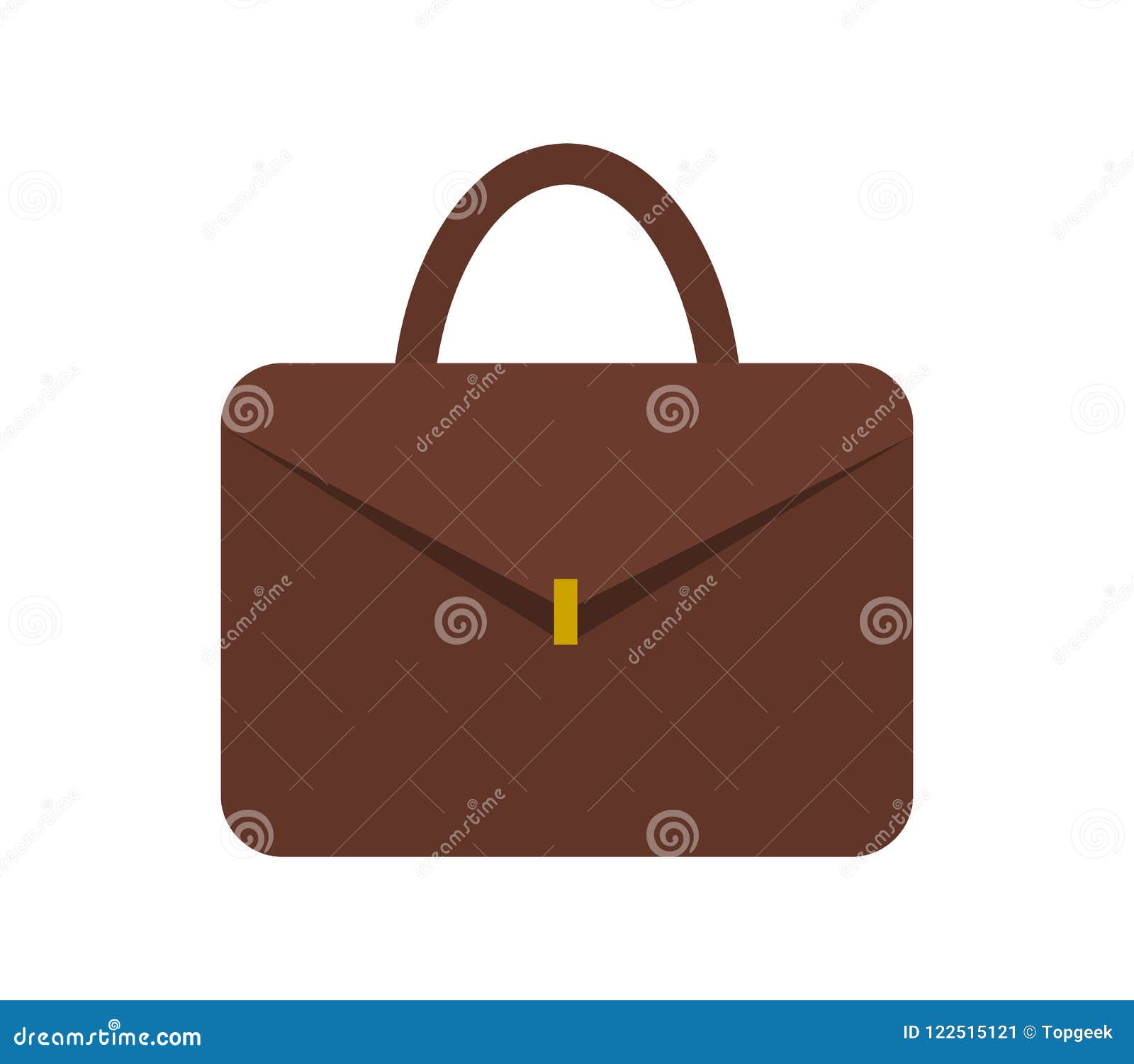 small briefcase for documents