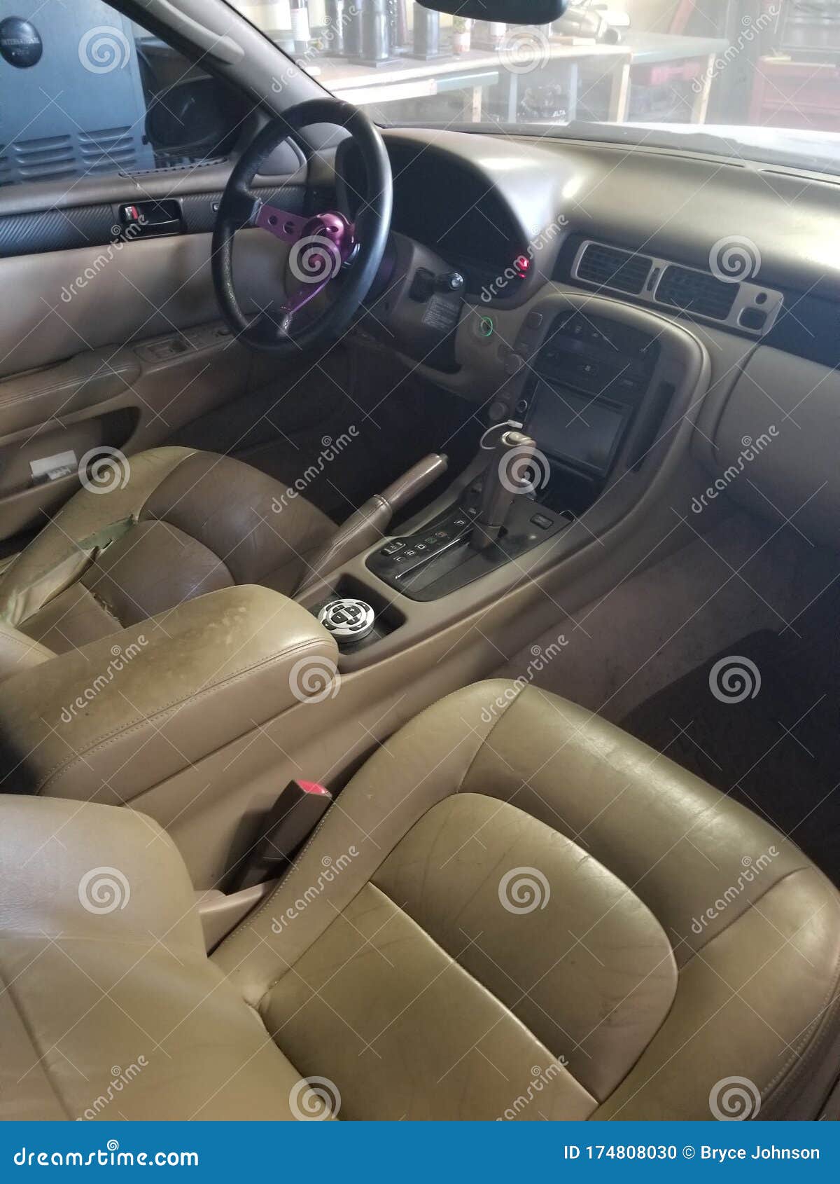 Leather Bucket Seats Lexus Heated Editorial Image Image of lexus