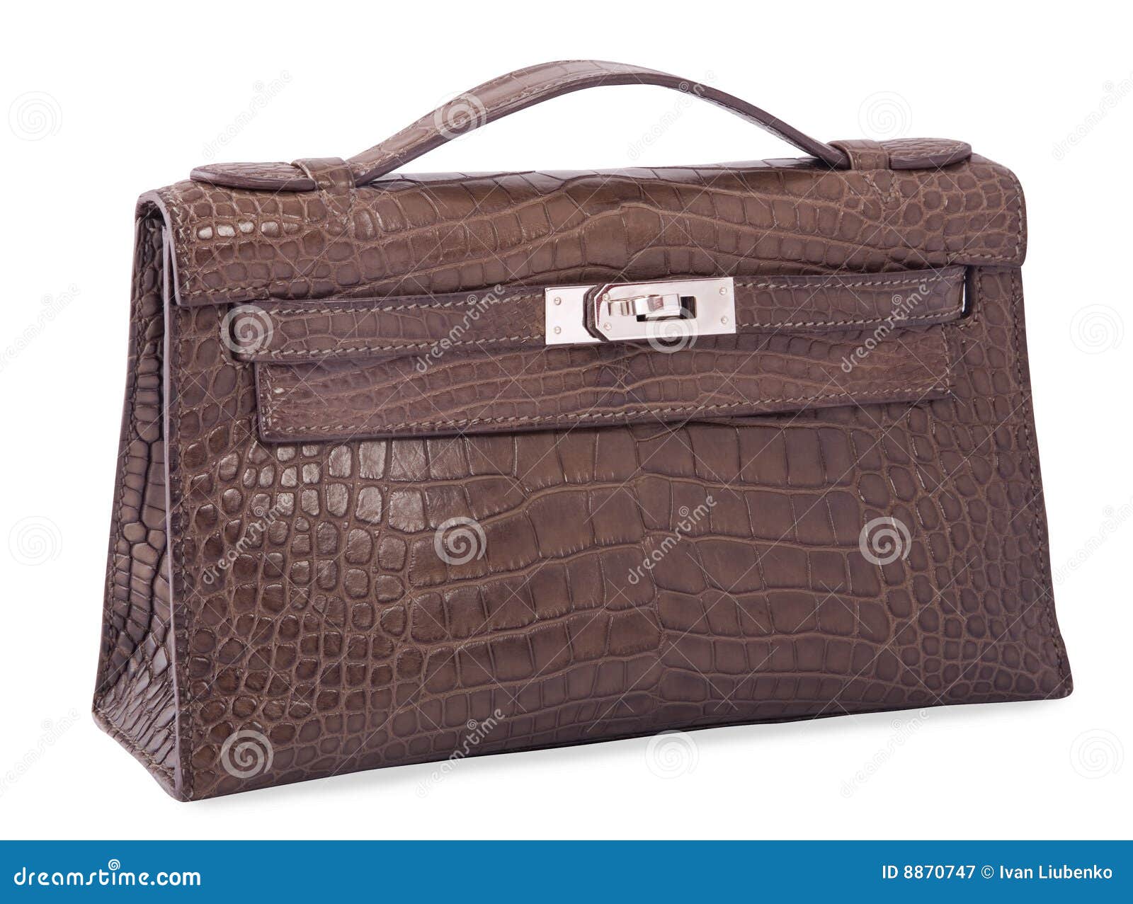 Leather business case stock image. Image of briefcase 8870747
