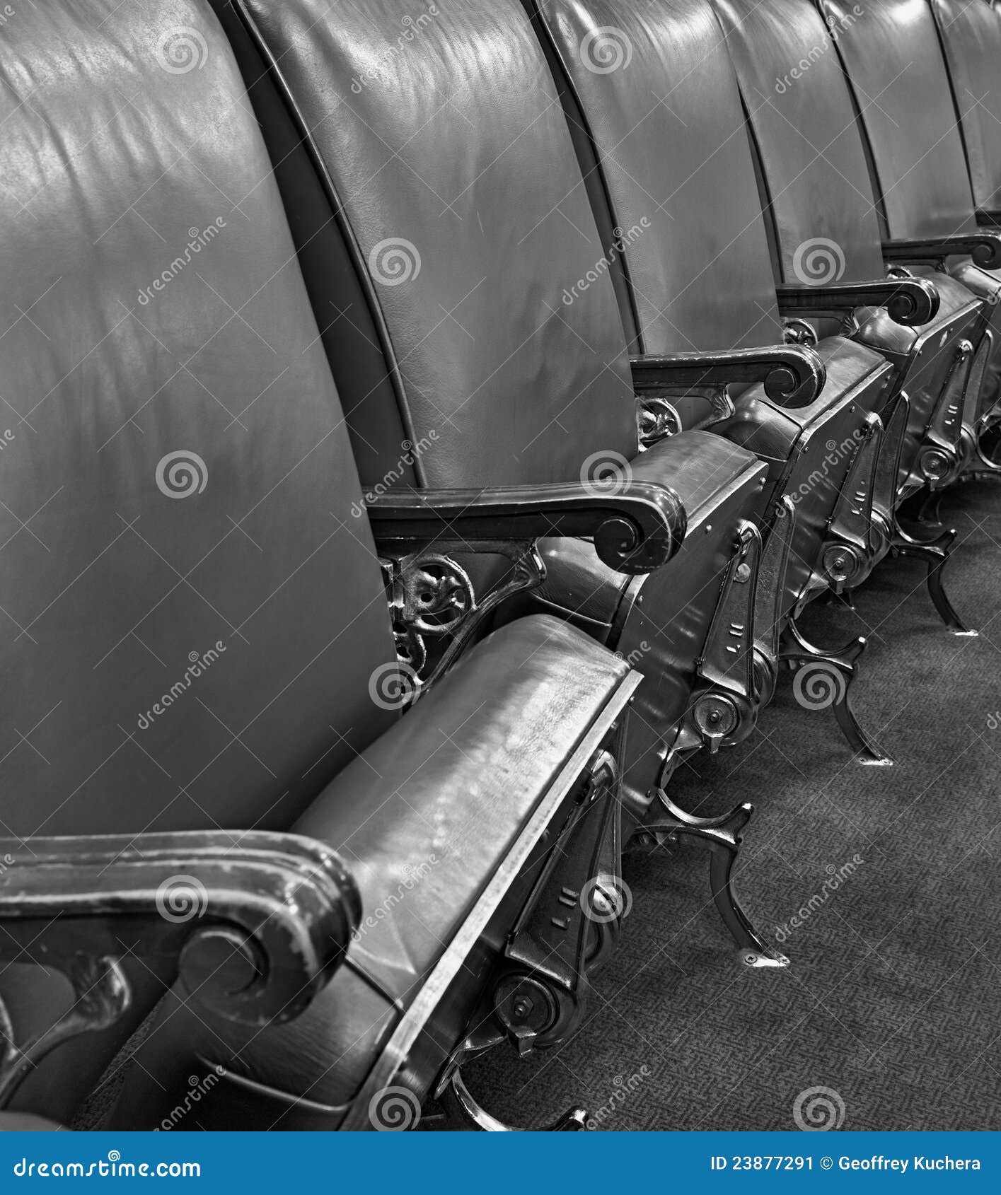 Leather Chairs stock image. Image of black, seating, furniture 23877291