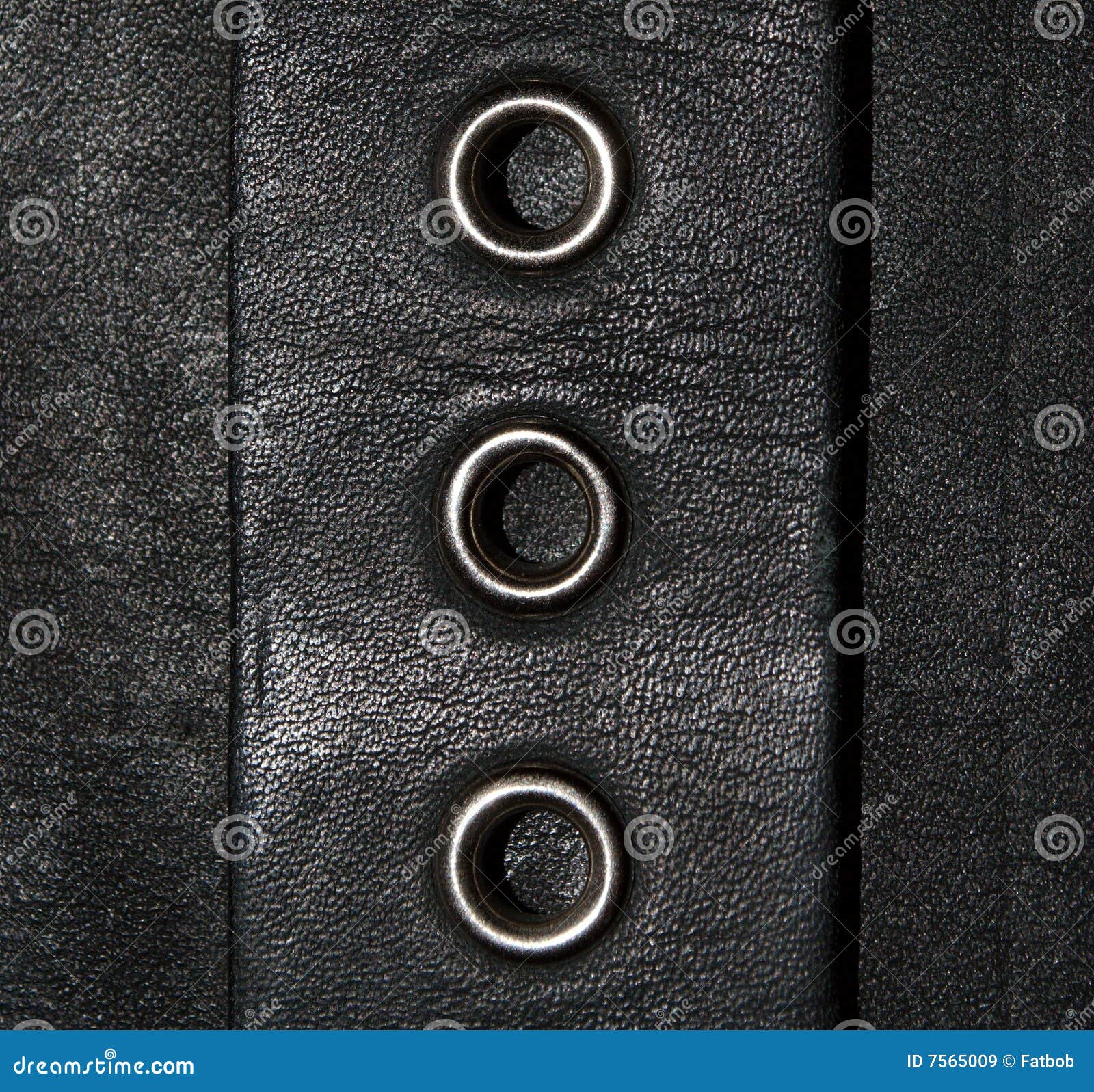Leather Clinches Background Stock Image - Image of design, detail: 7565009