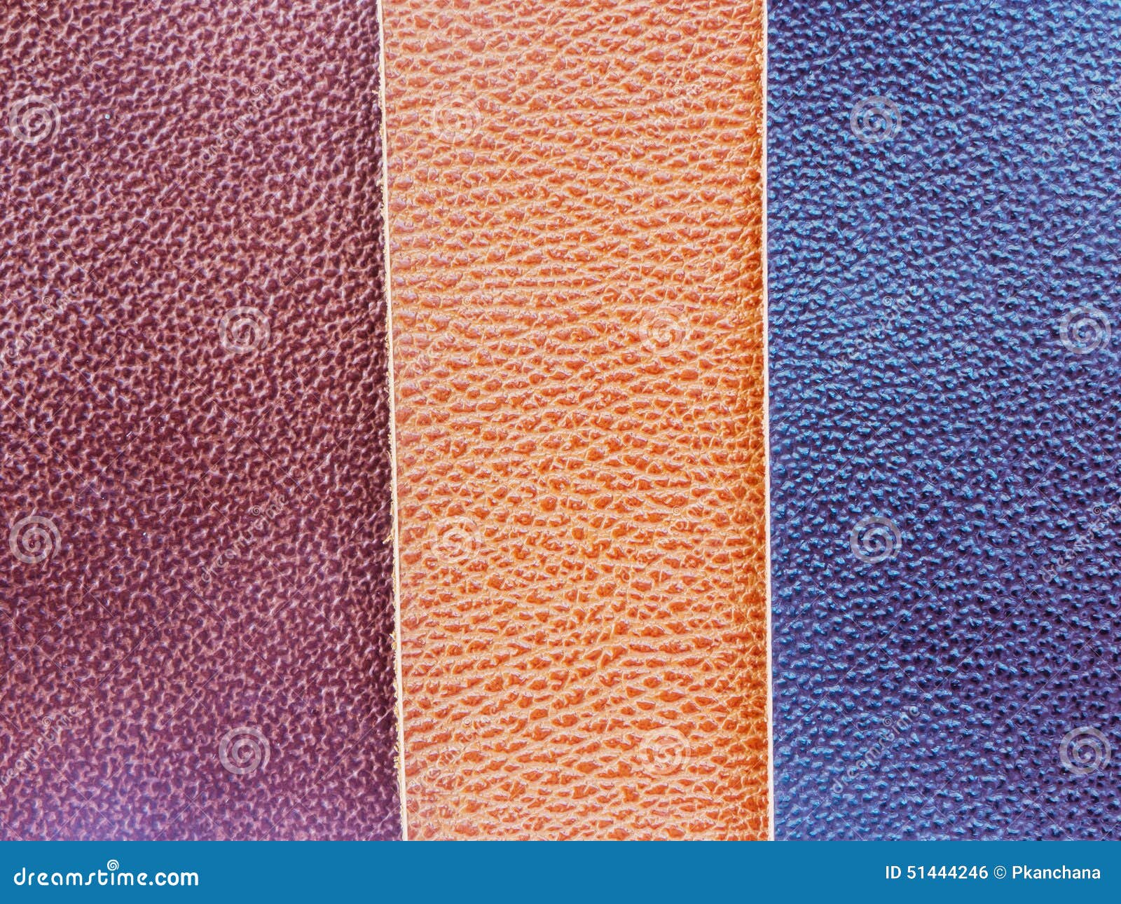 Leather color swatch stock photo. Image of leatherette 51444246
