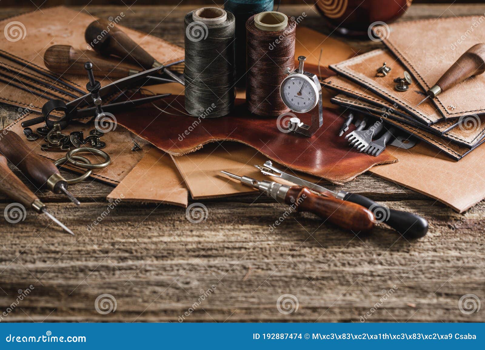 5,725 Leather Craft Tools Stock Photos - Free & Royalty-Free Stock Photos  from Dreamstime