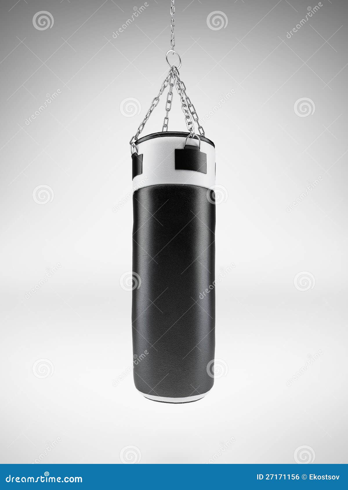 Leather Heavy Punching Bags Stock Photo Image of fighting, cruel