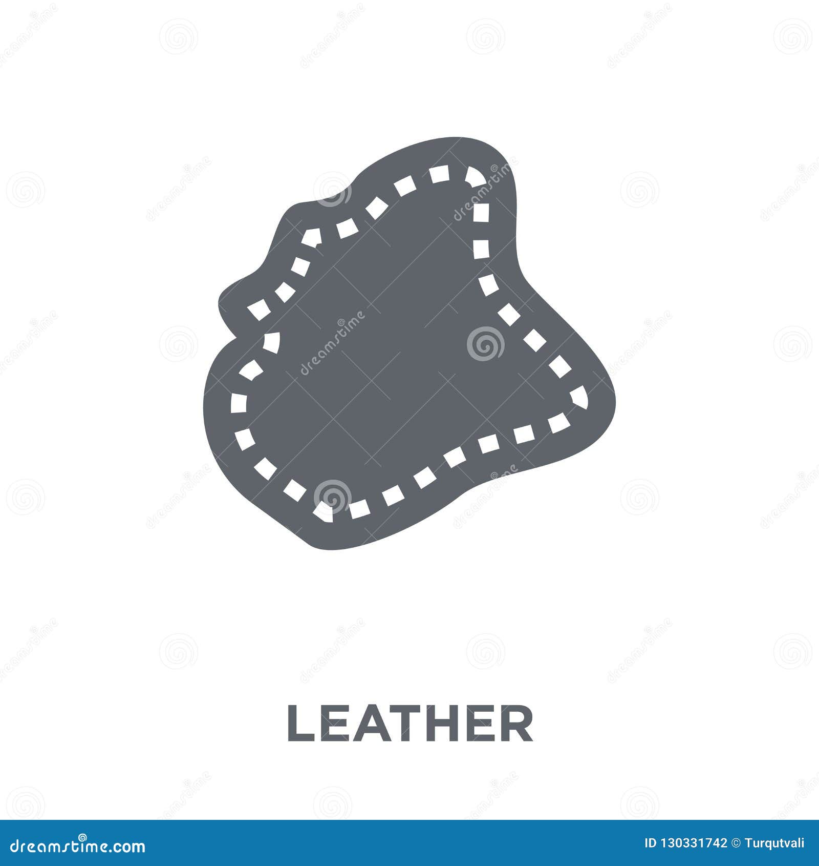 Leather Icon from Collection. Stock Vector Illustration of collection