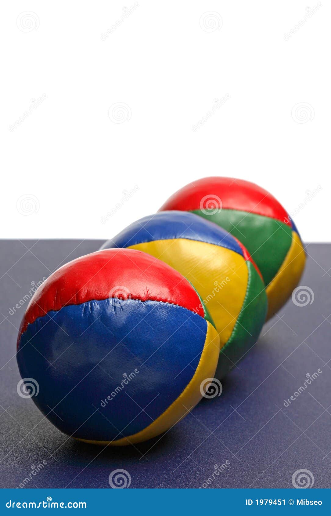 Leather juggling balls stock image. Image of perspective - 1979451