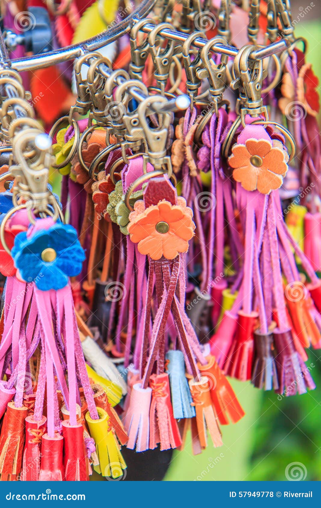 Leather key chain stock photo. Image of brown, idea, empty 57949778