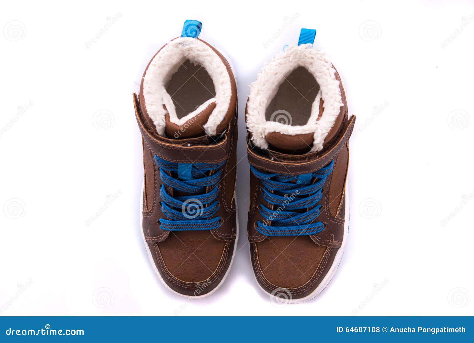Leather kid shoe stock photo. Image of footwear, object - 64607108