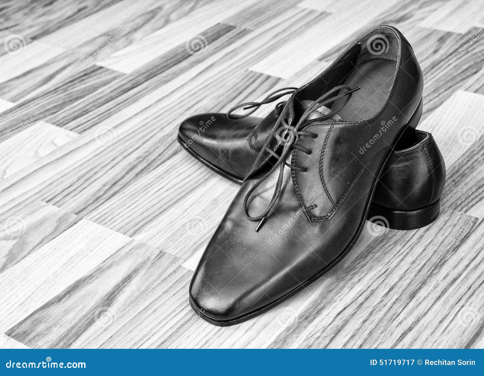 Leather men s shoes stock image. Image of isolated, colour - 51719717