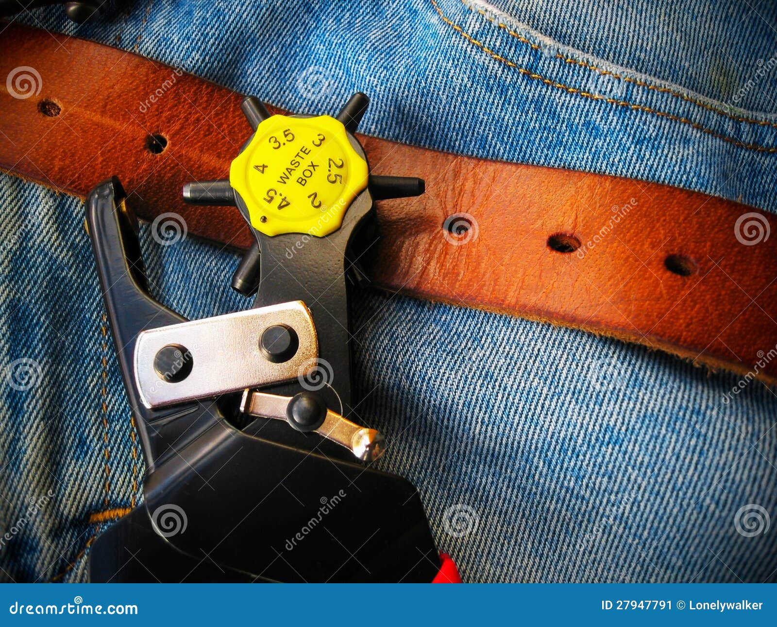 Leather Punch stock image. Image of building, equipment 27947791