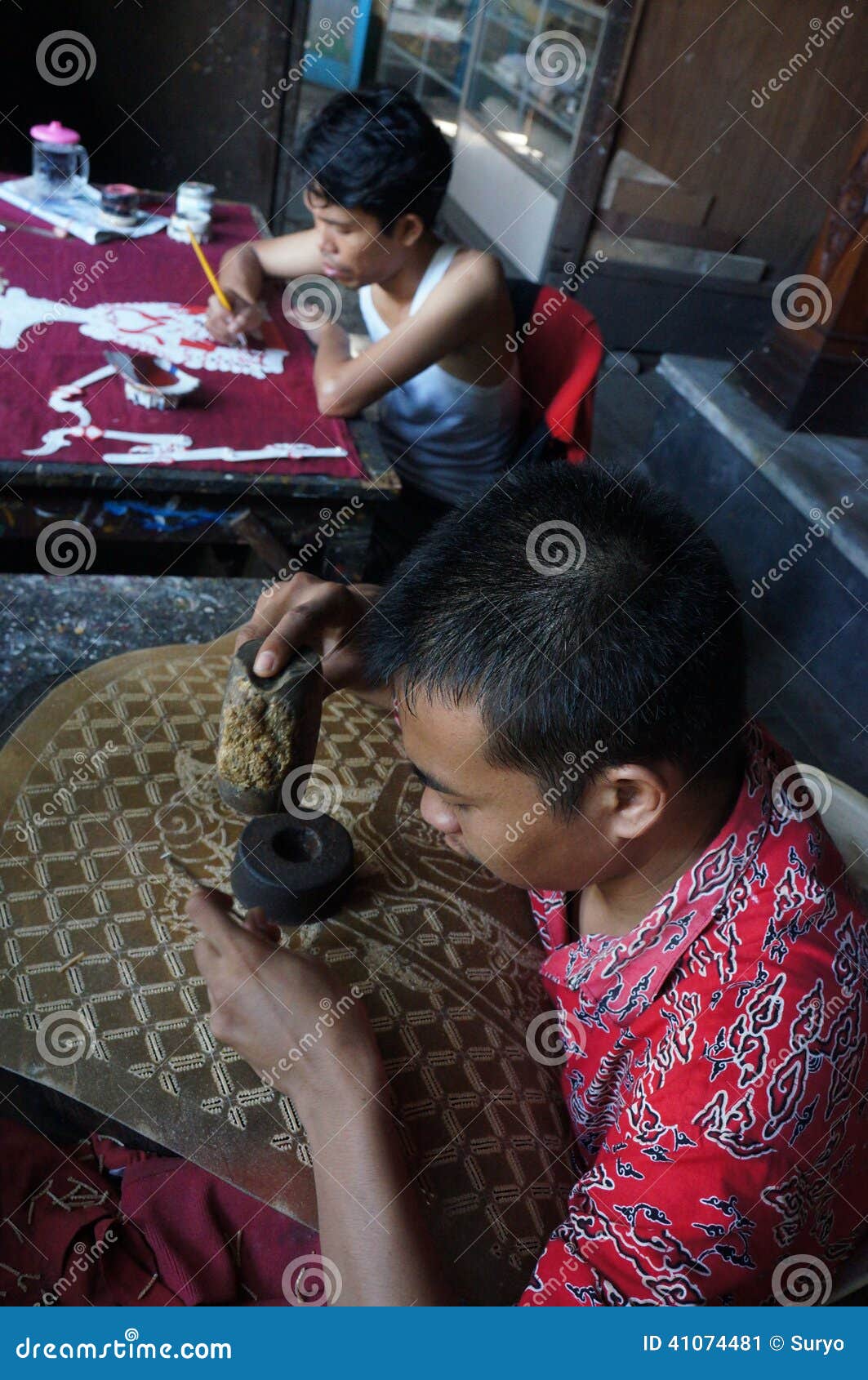 Leather puppets editorial photo. Image of indonesia, city 41074481