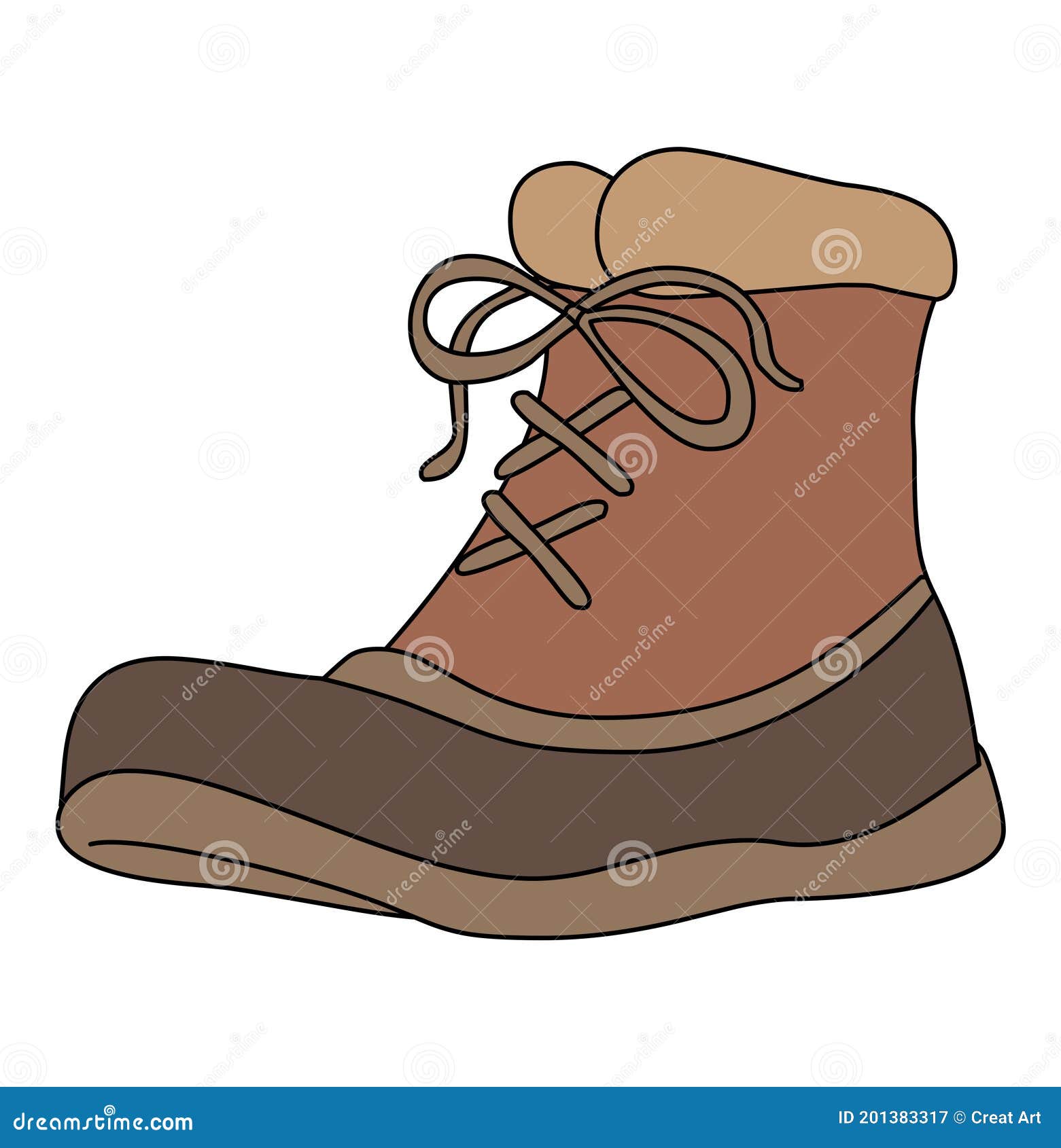 Leather Shoe Clip Art Vector Isolated Stock Vector Illustration of