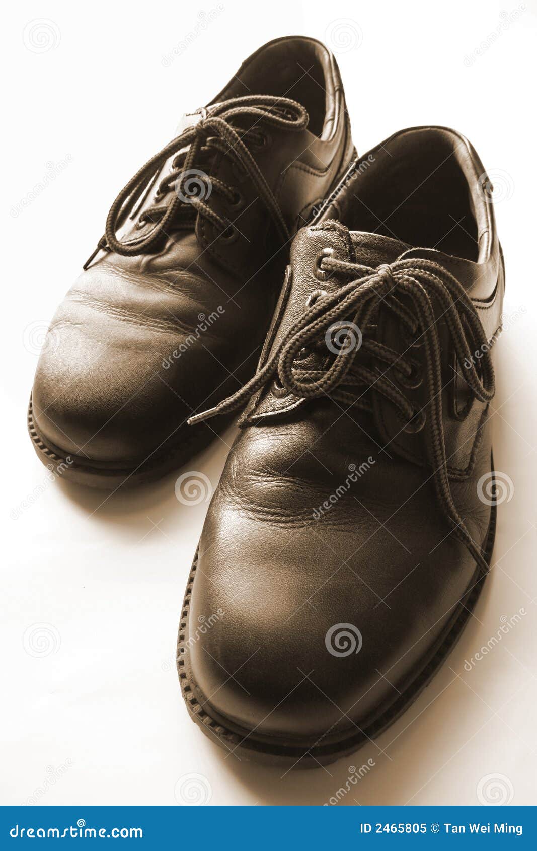 Leather Shoes stock image. Image of feet, black, comfort 2465805