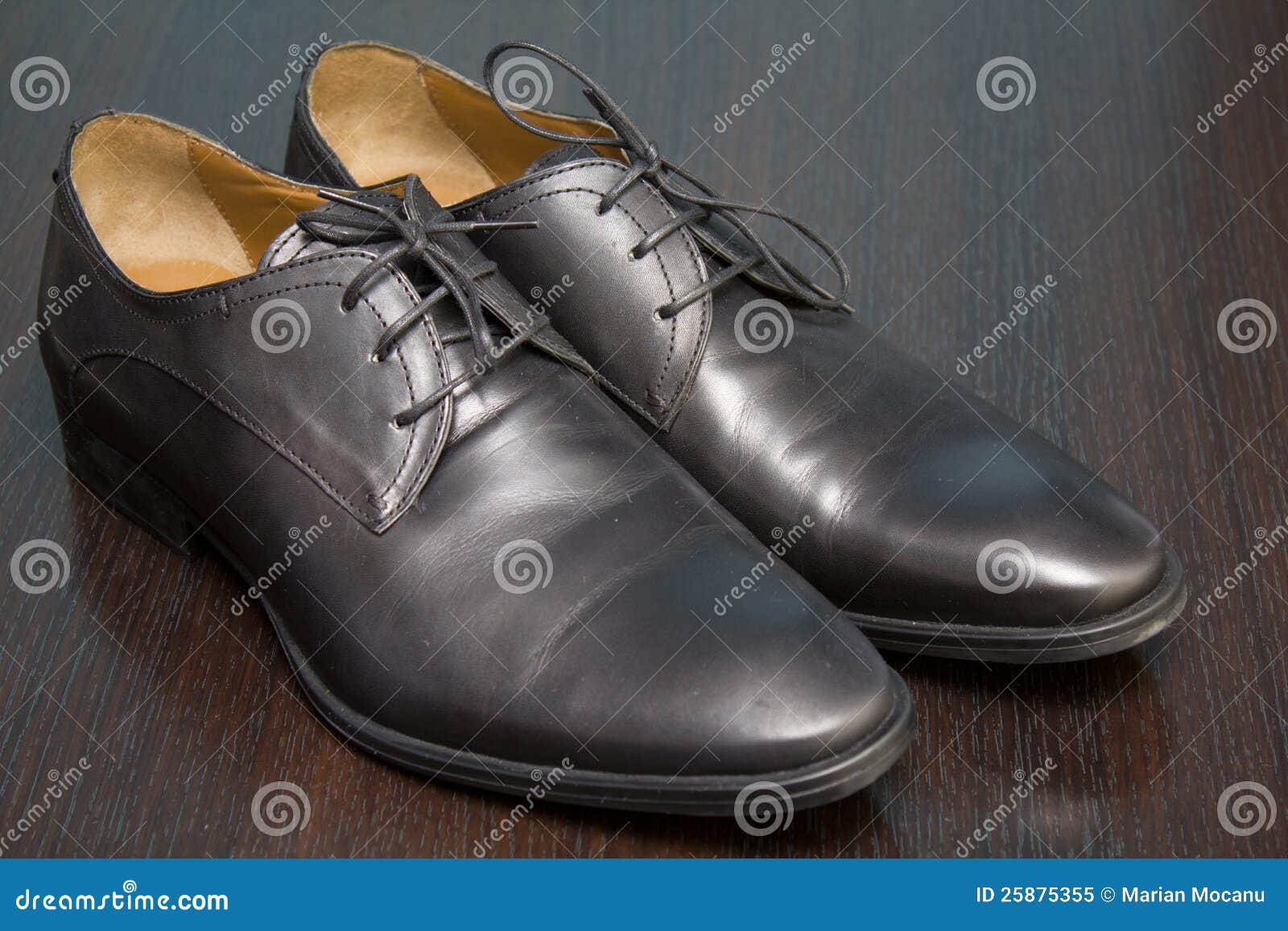 Leather shoes stock image. Image of fashion, lifestyle - 25875355
