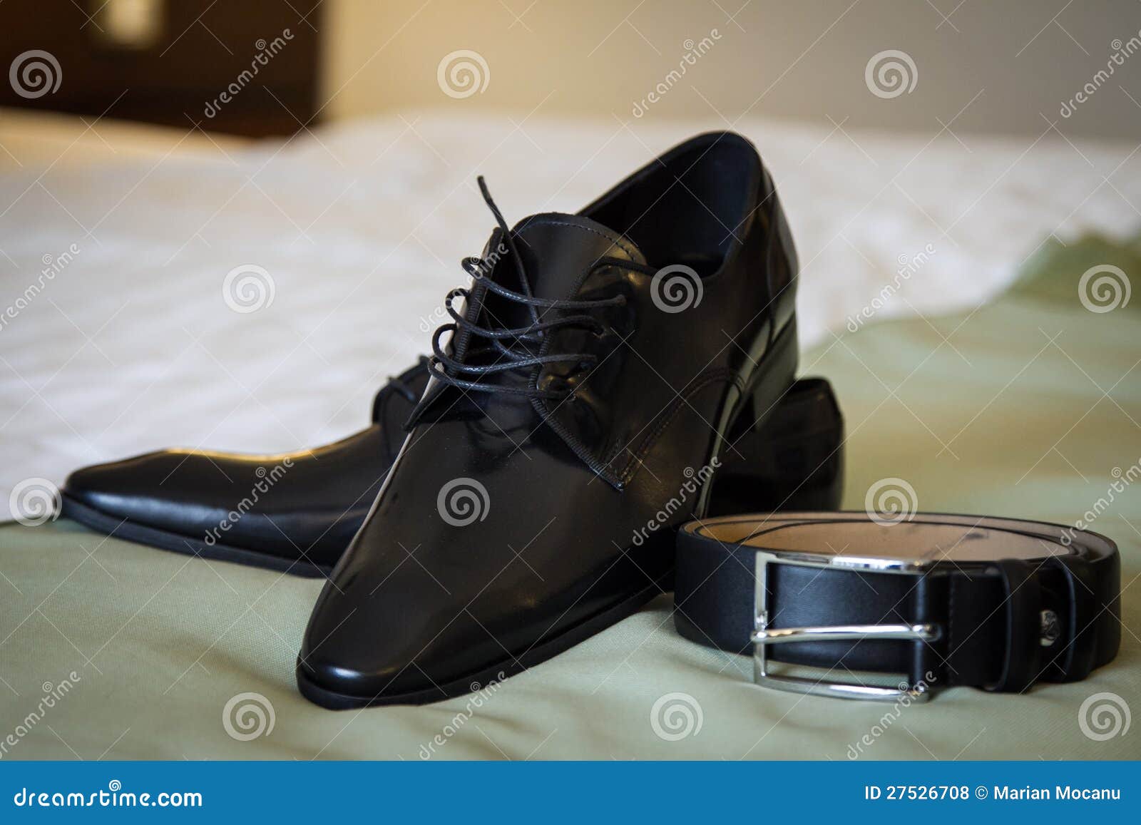 Leather shoes and belt stock photo. Image of heels, glamour - 27526708