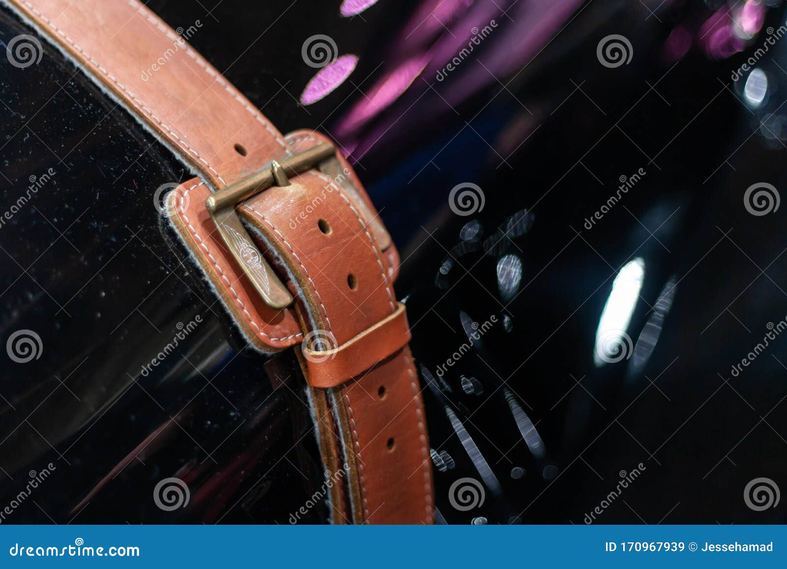 leather luggage straps for classic cars