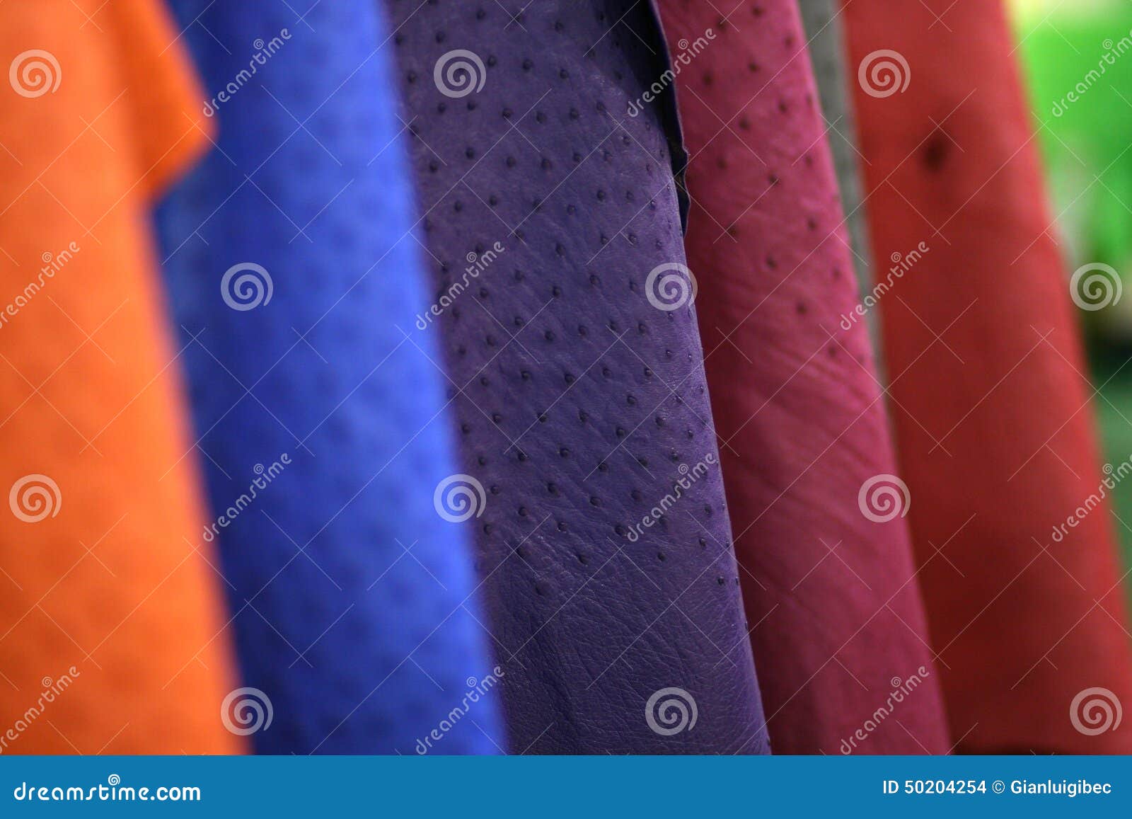 Leather stock photo. Image of shapes, artisanship, design 50204254