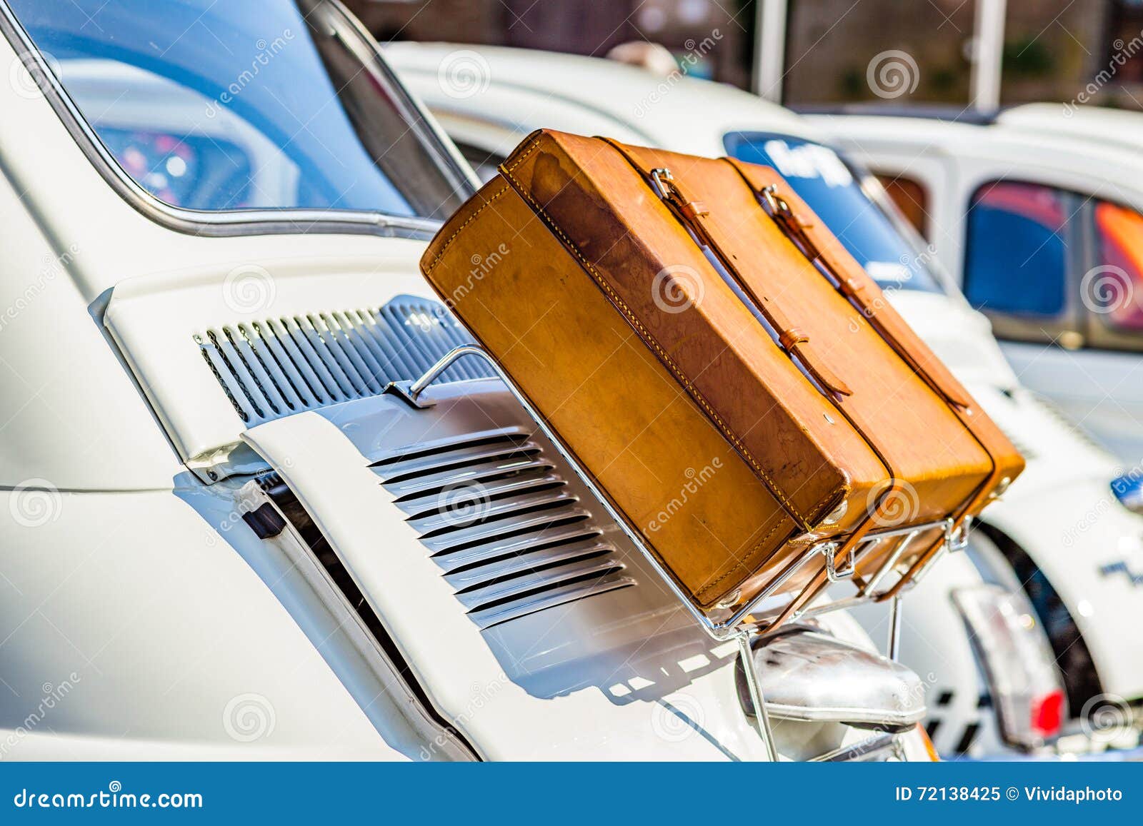 Suitcase Luggage Rack Vintage Car Photos Free Royalty Free Stock Photos From Dreamstime