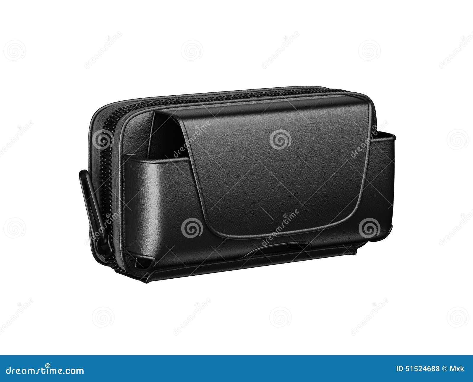 Leather wallet stock photo. Image of notecase, handbag - 51524688