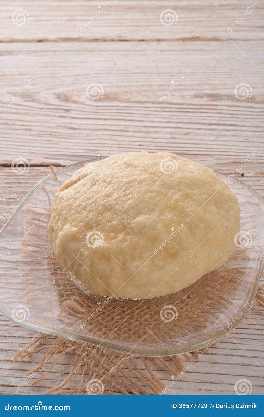 Leavened dough stock image. Image of homemade, baking 38577729