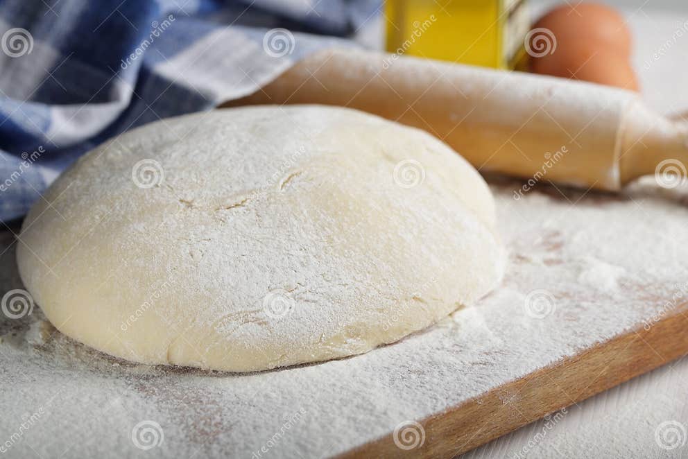 Leavened dough stock photo. Image of yeast, food, rolling 31080896