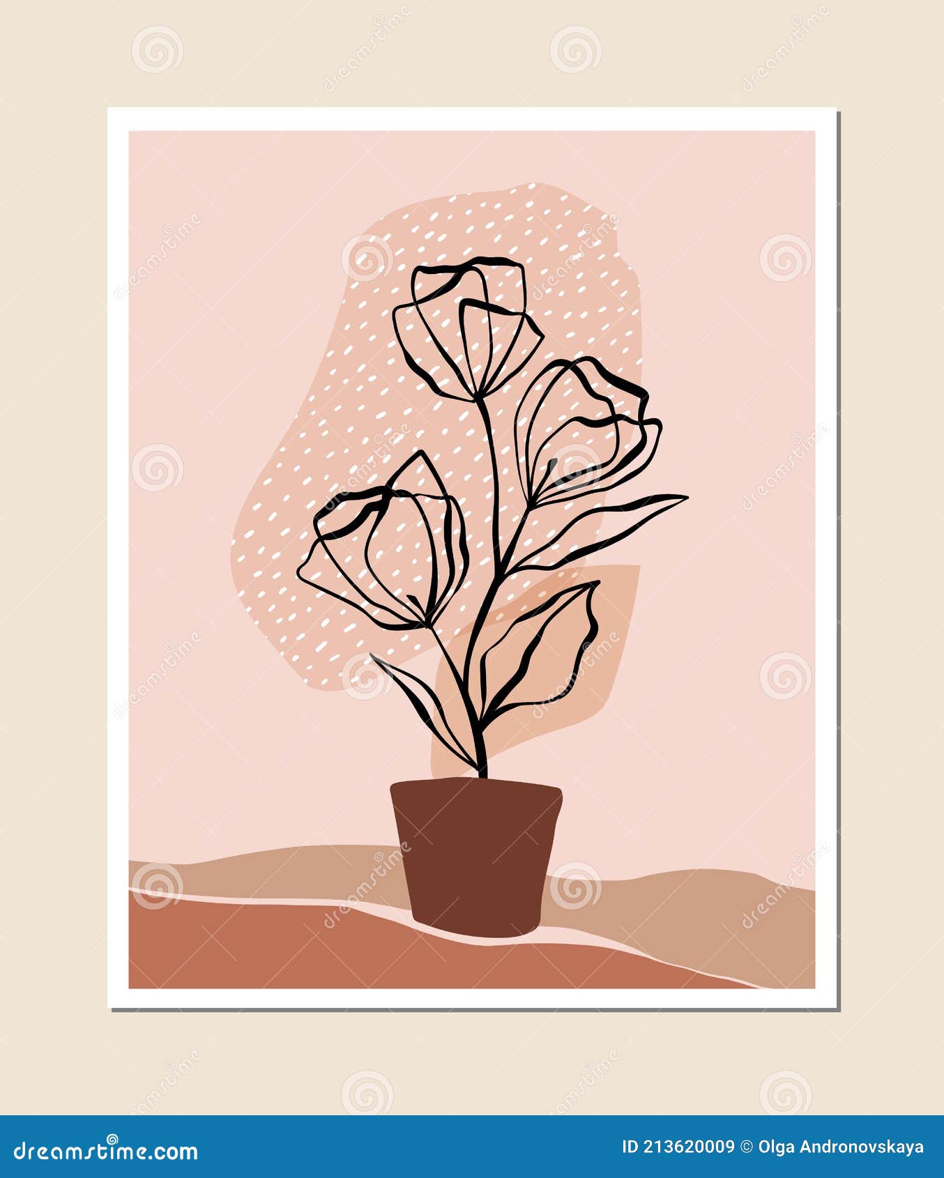 Study for Broken Flower Pot (Drawing) | Grassland Stock Farm Studios: Fine  Art by John Paulus Semple