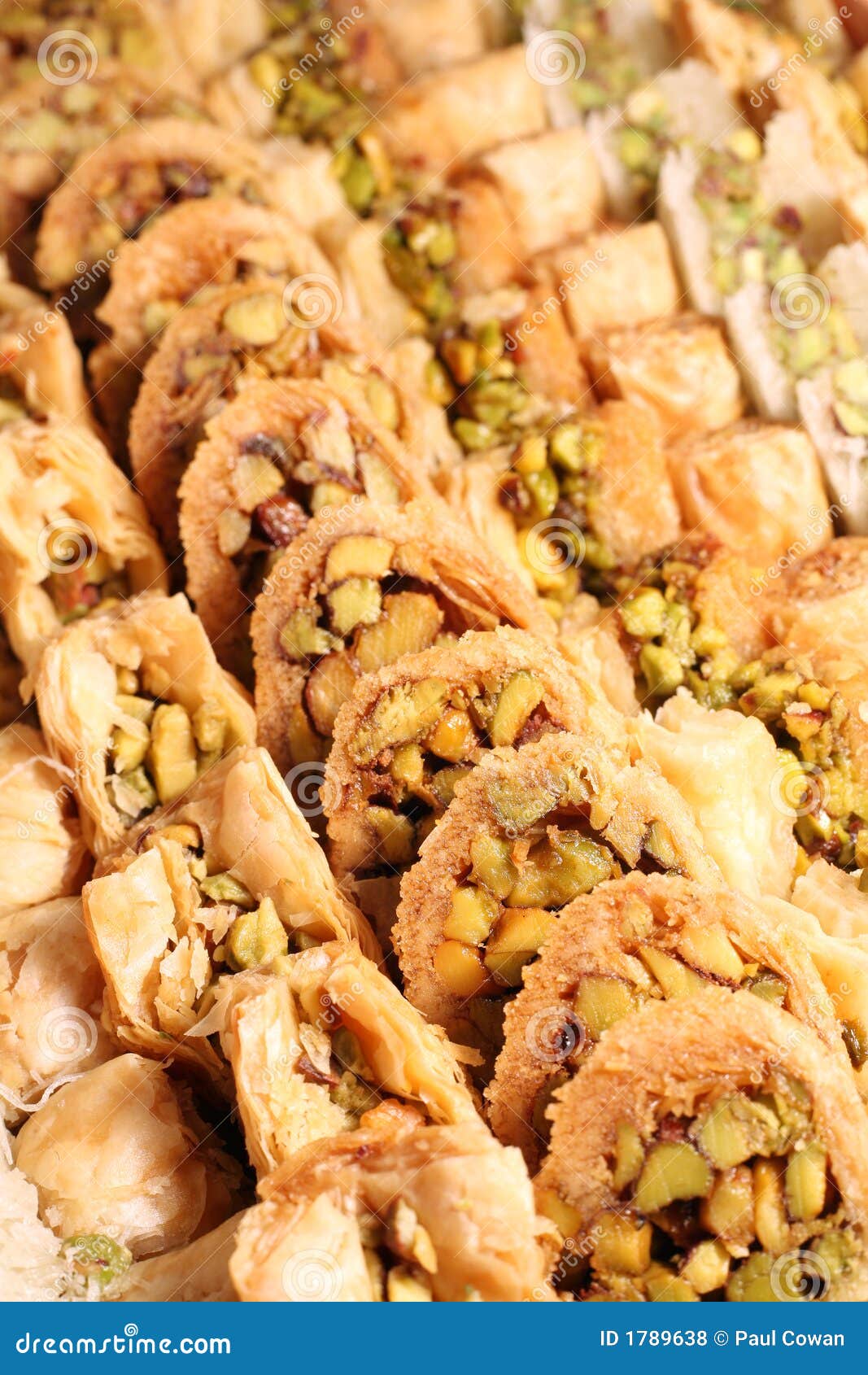 Lebanese Arab Pizza With Meat, Tomatoes, Spices And Pine Nuts Closeup