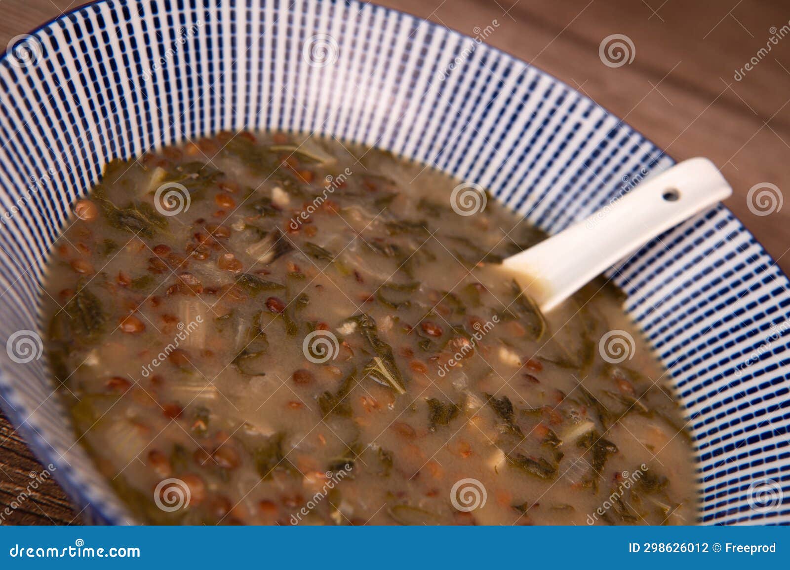 lebanese recipe for chard soup, lentils with lemon, adas bi hamoud