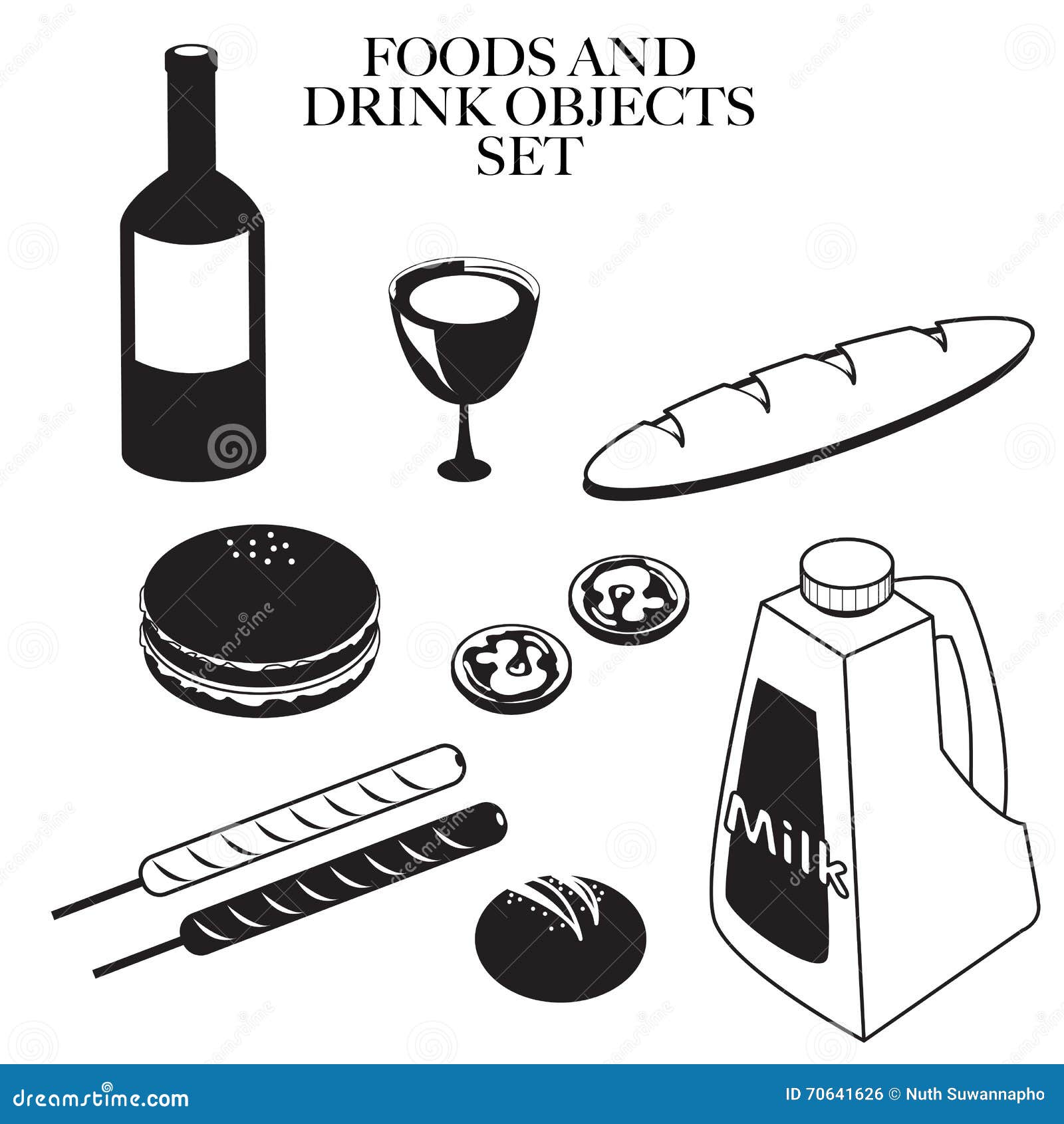 Lebensmittel Zeichnen