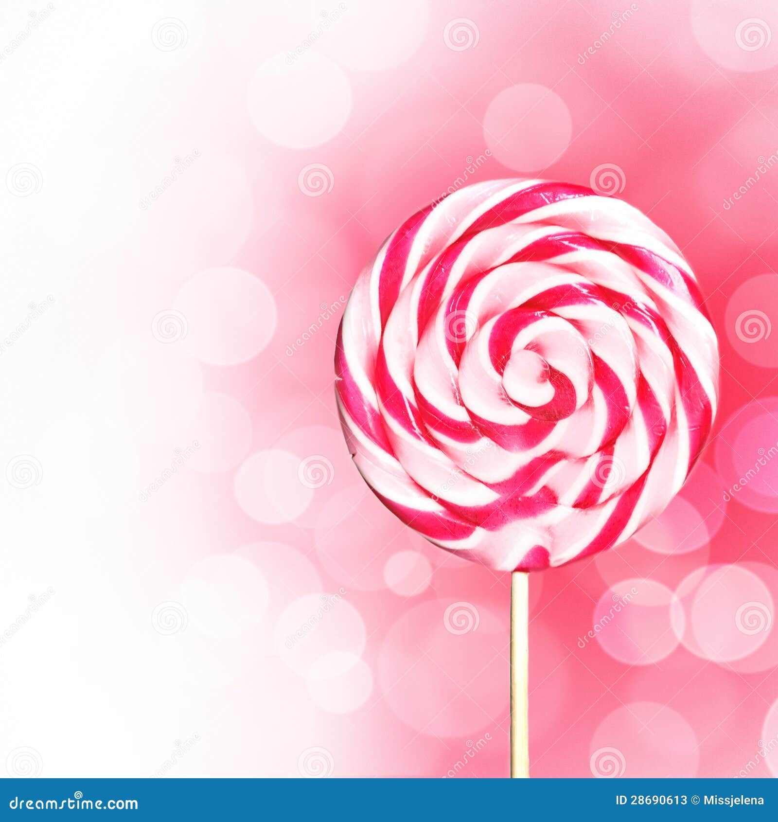 Lecca-lecca rosa immagine stock. Immagine di mangi, disegno - 28690613