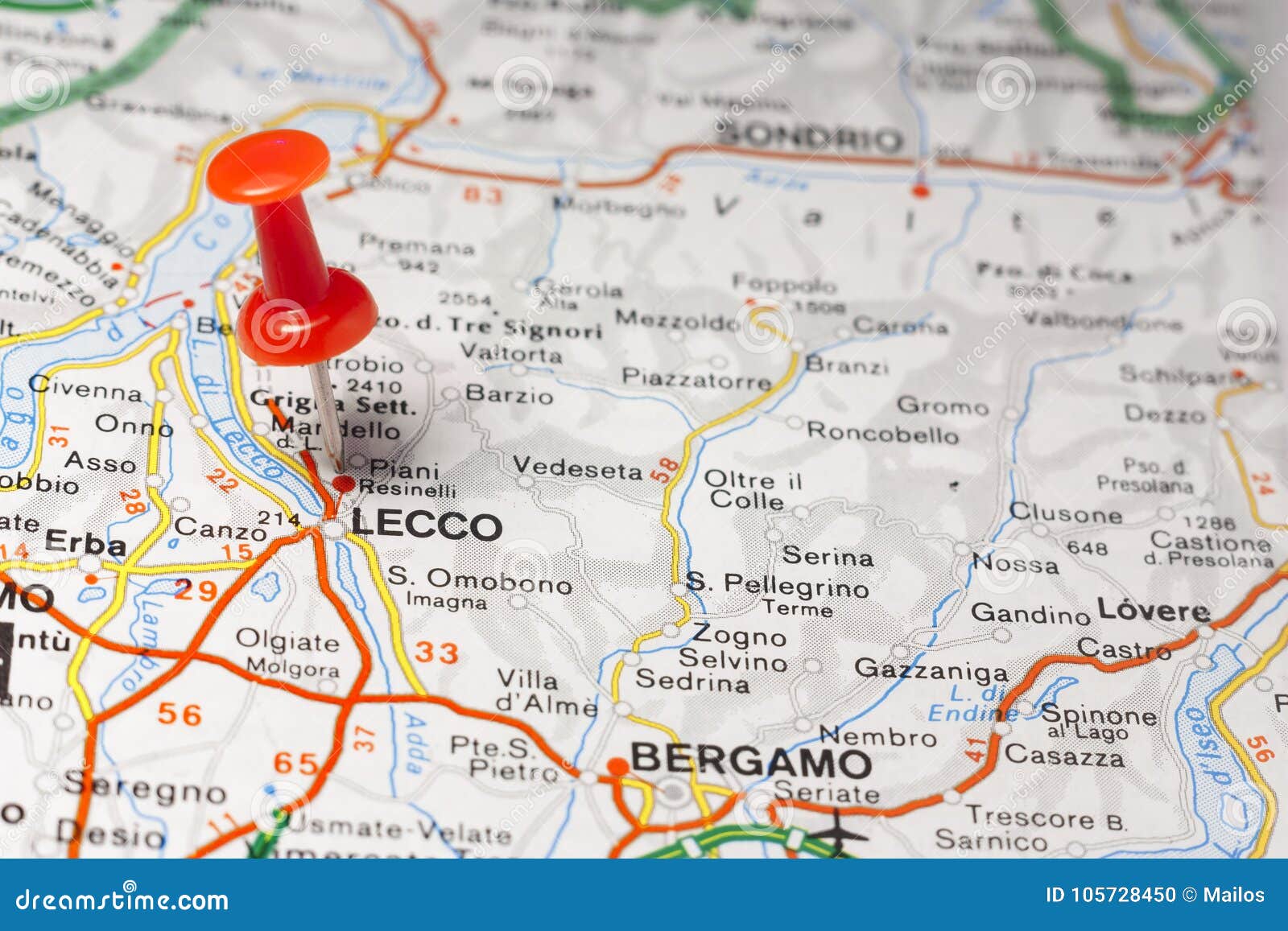 lecco-fij%C3%B3-en-un-mapa-de-italia-105728450.jpg