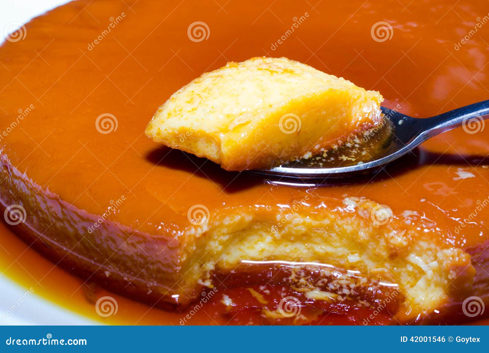 leche flan