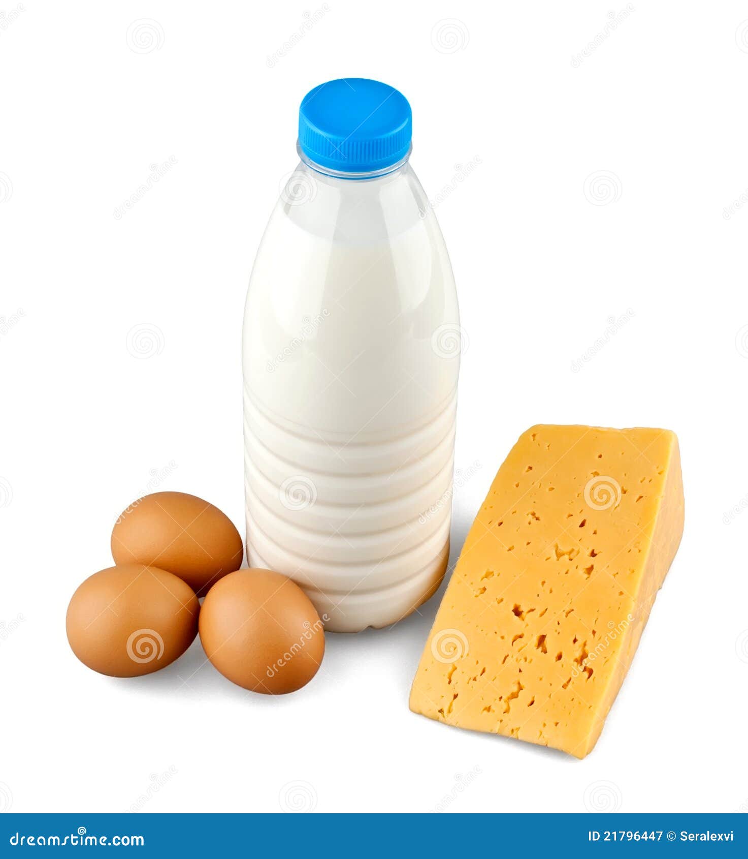 Leche, huevos y queso imagen de archivo. Imagen de almuerzo 21796447