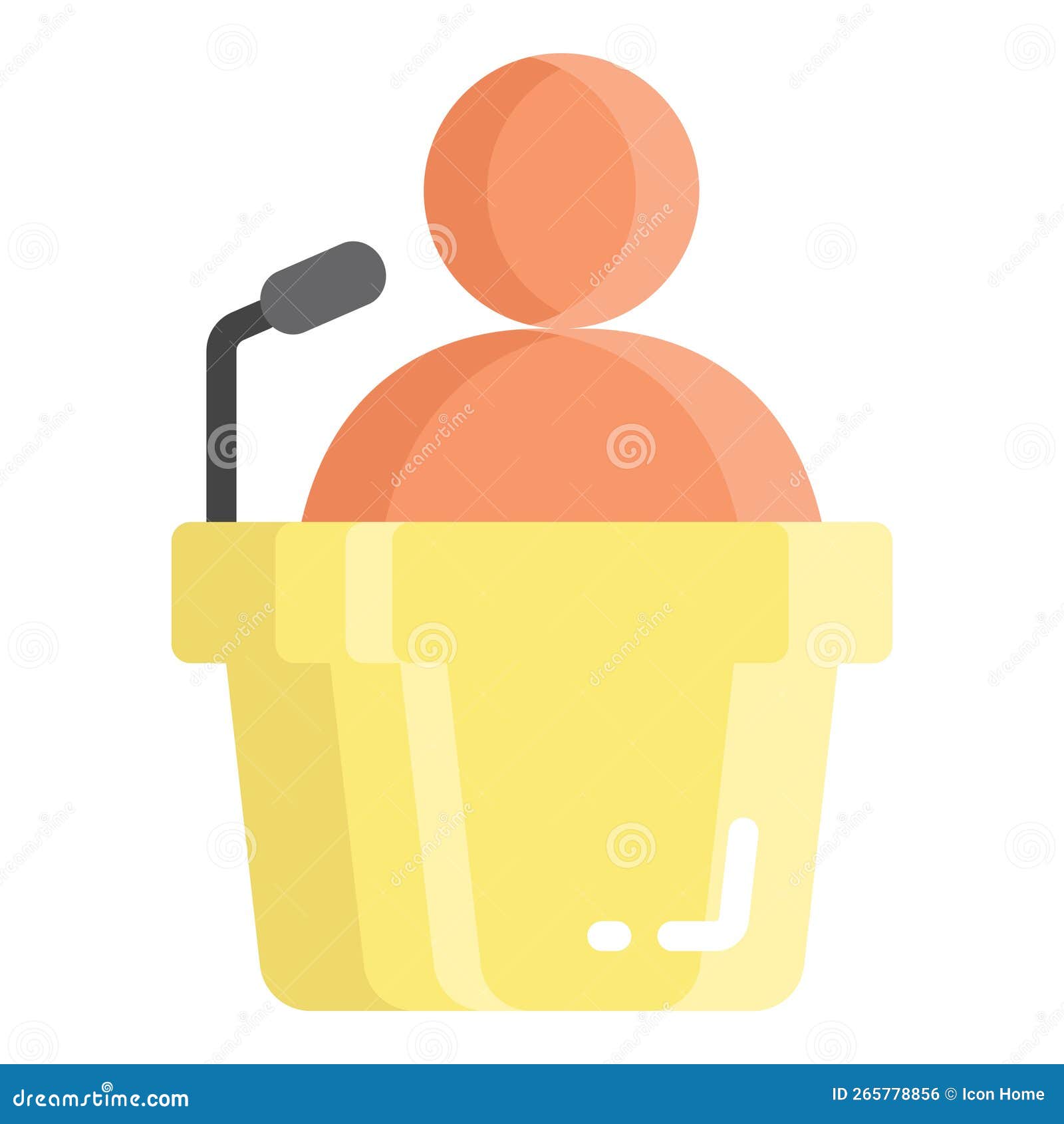 lecture  flat icon, school and education icon