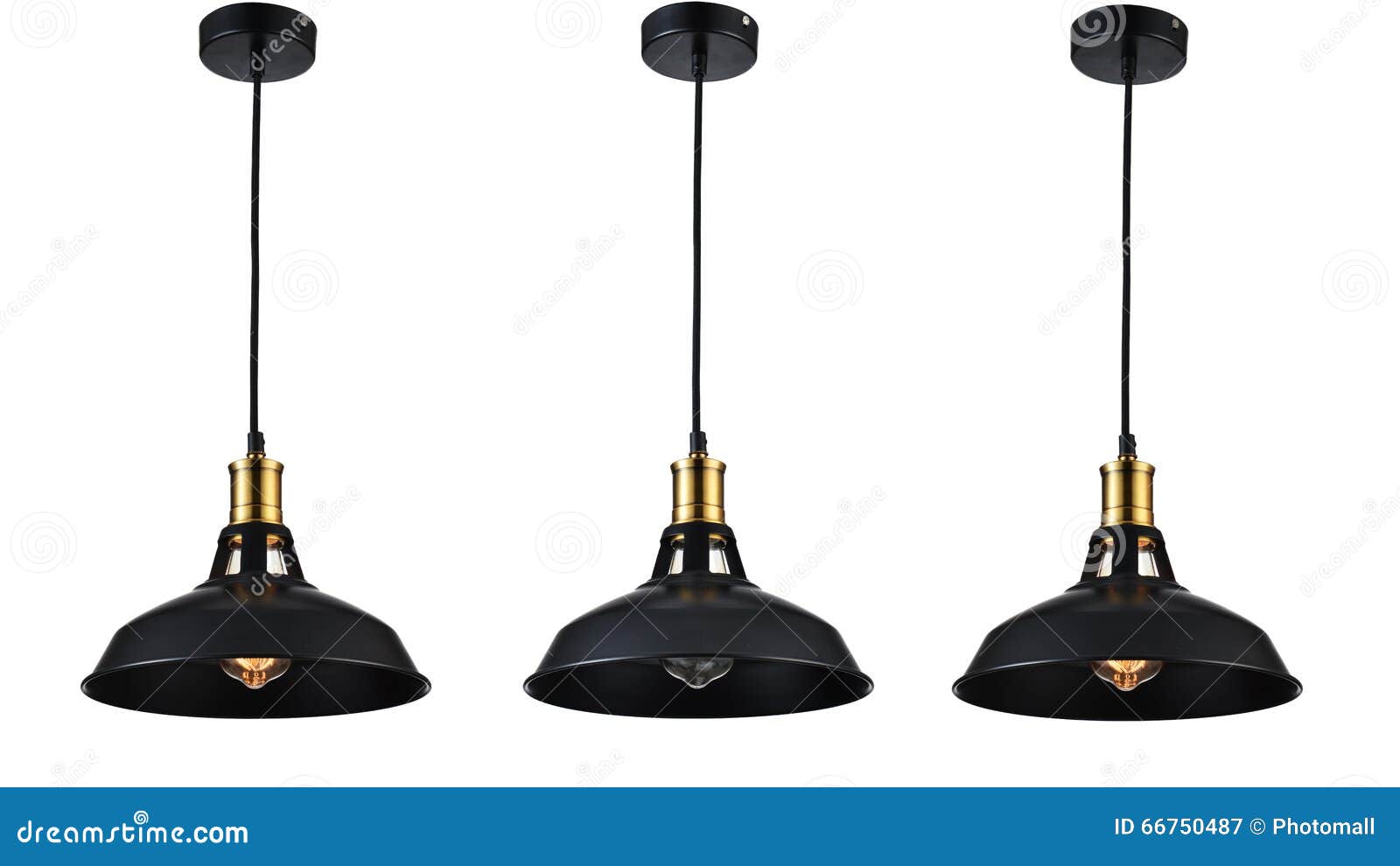 Led Ceiling Lighting on White Background Stock Image Image of center