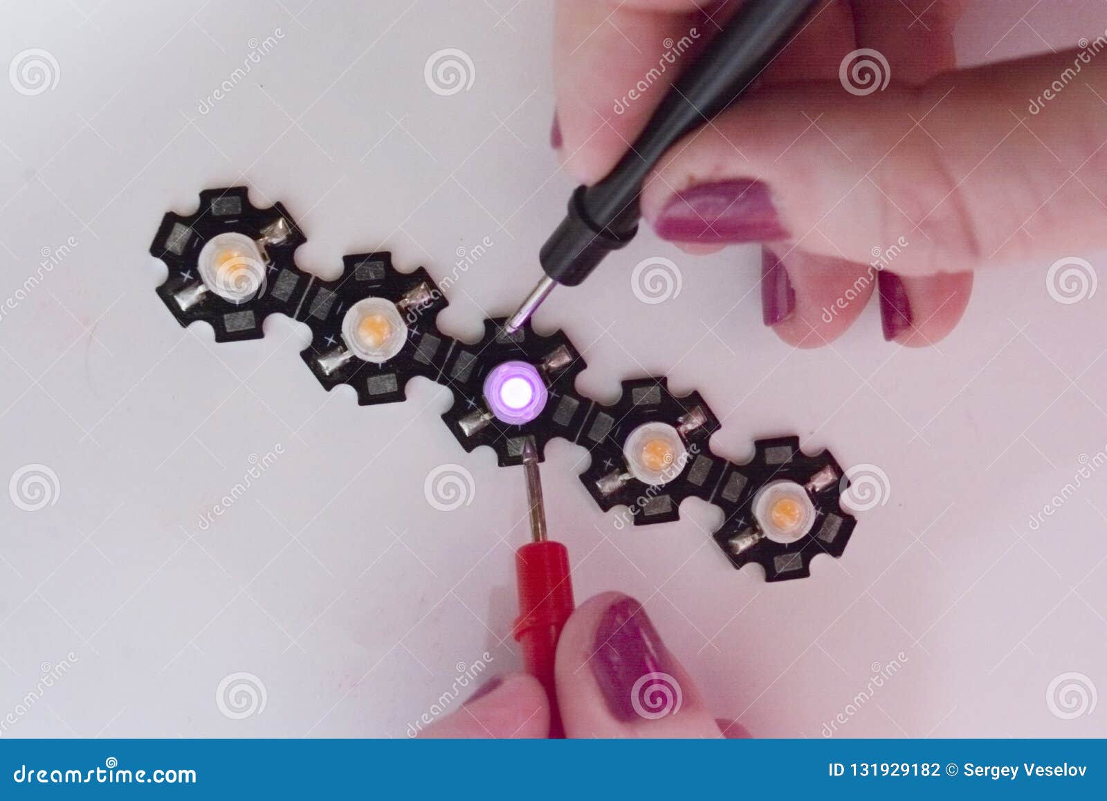 Led check stock photo. Image of diagnostic, components 131929182