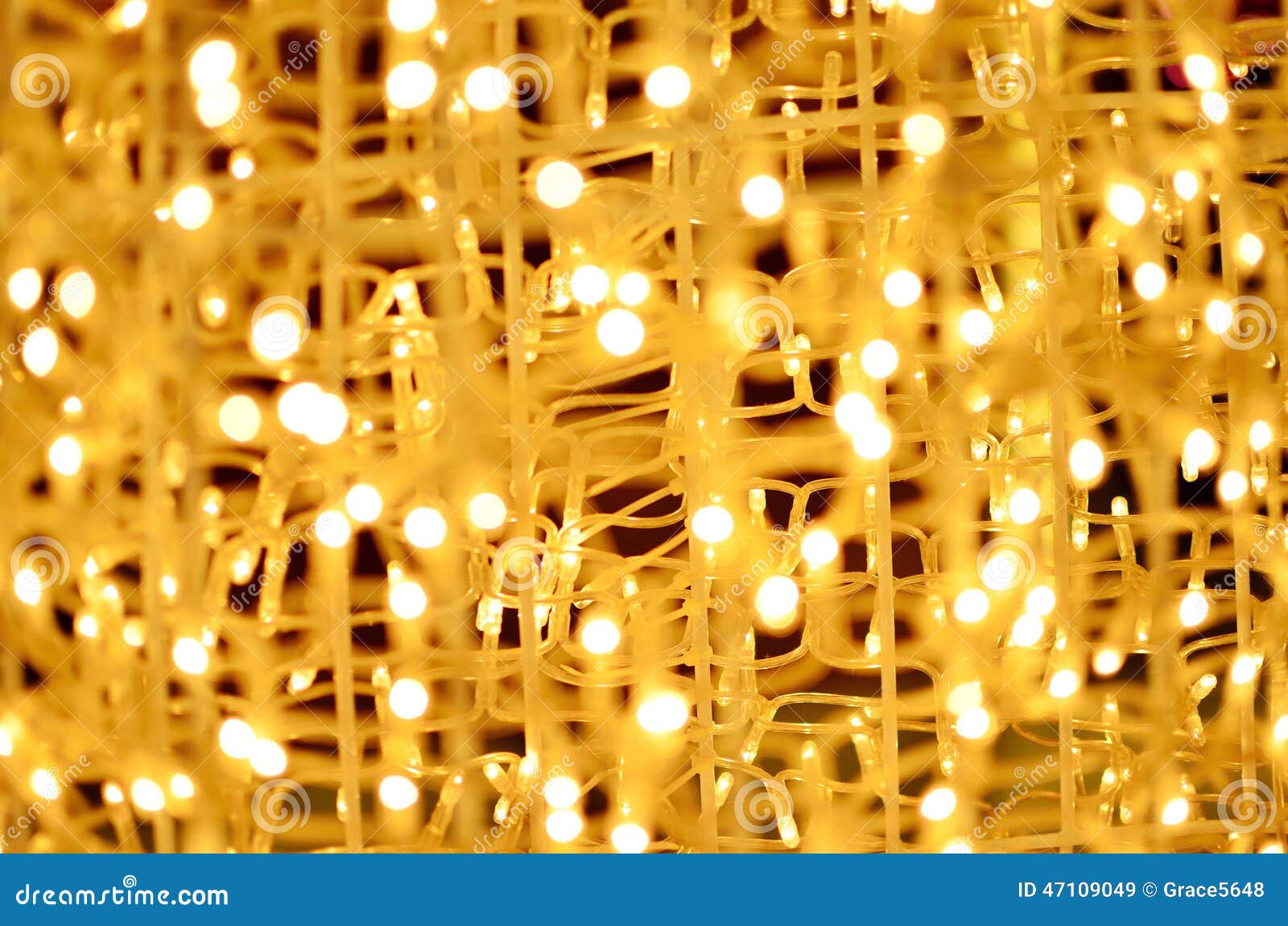 LED Christmas Lights stock image. Image of close, object 47109049
