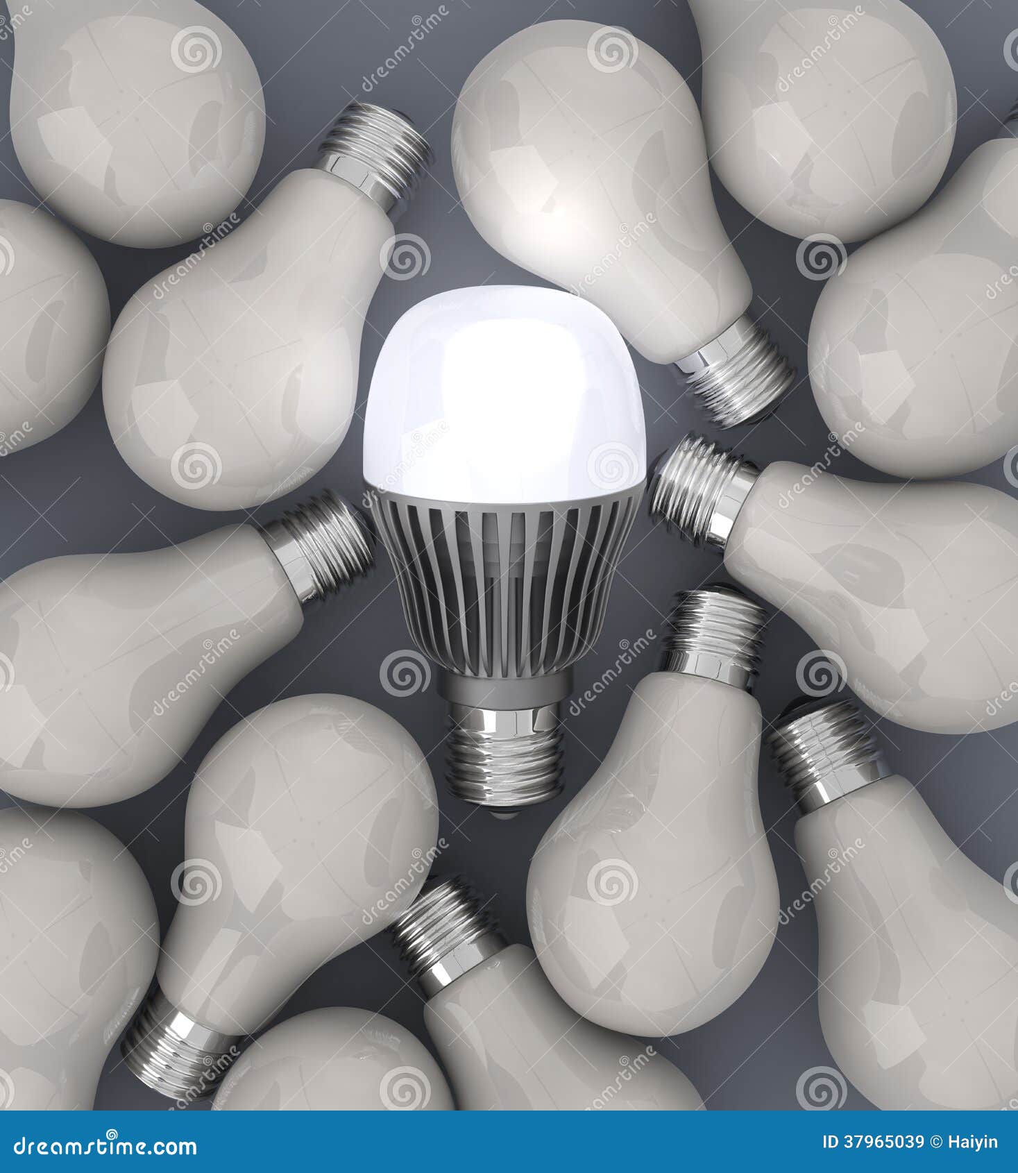 led and filaments light bulbs