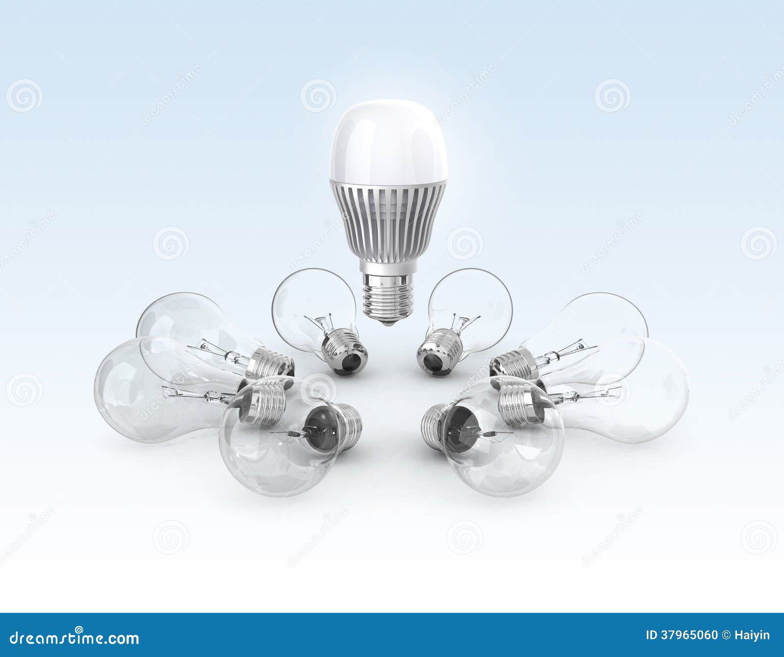 led and filaments light bulbs