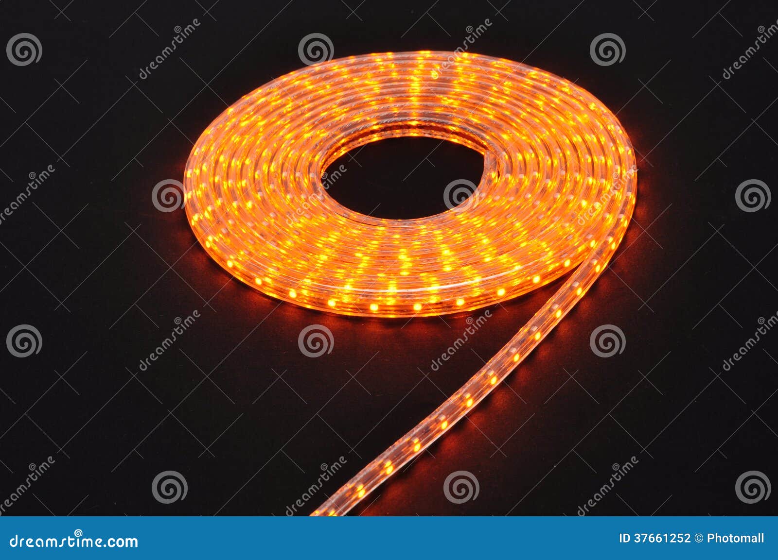 Led Lamp Belt,yellow Light Led Belt, Led Strip, Waterproof Yellow